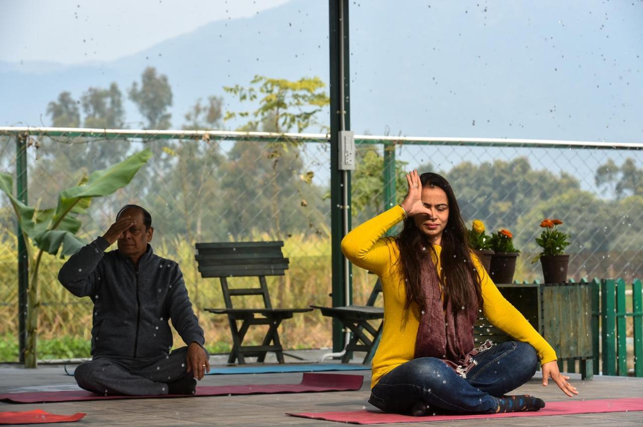 Sukoon - A Wellness Resort, Uttarakhand Chuharpur Exterior photo